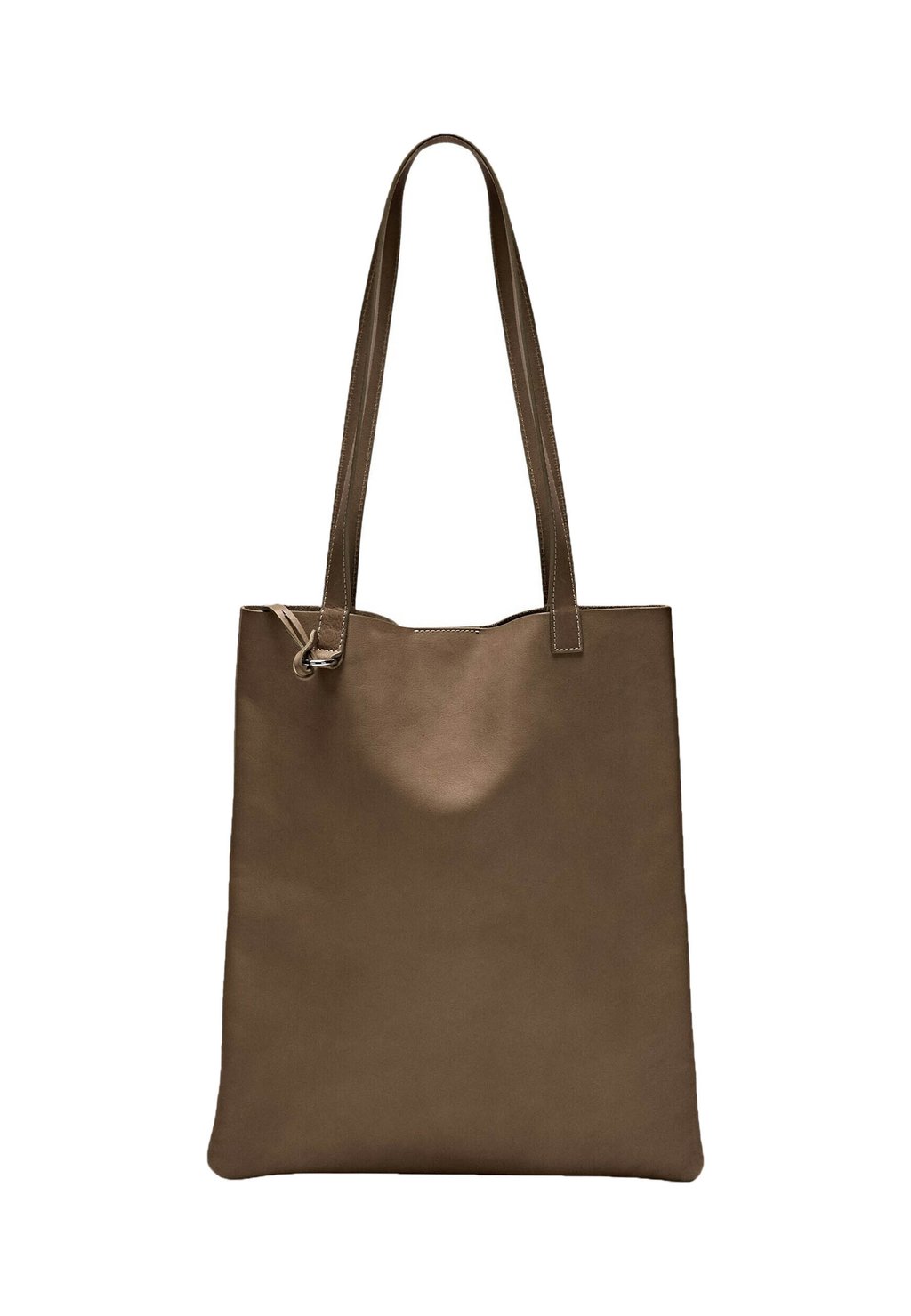 Сумка-тоут Massimo Dutti, бежевый
Сумка-тоут Massimo Dutti, бежевый