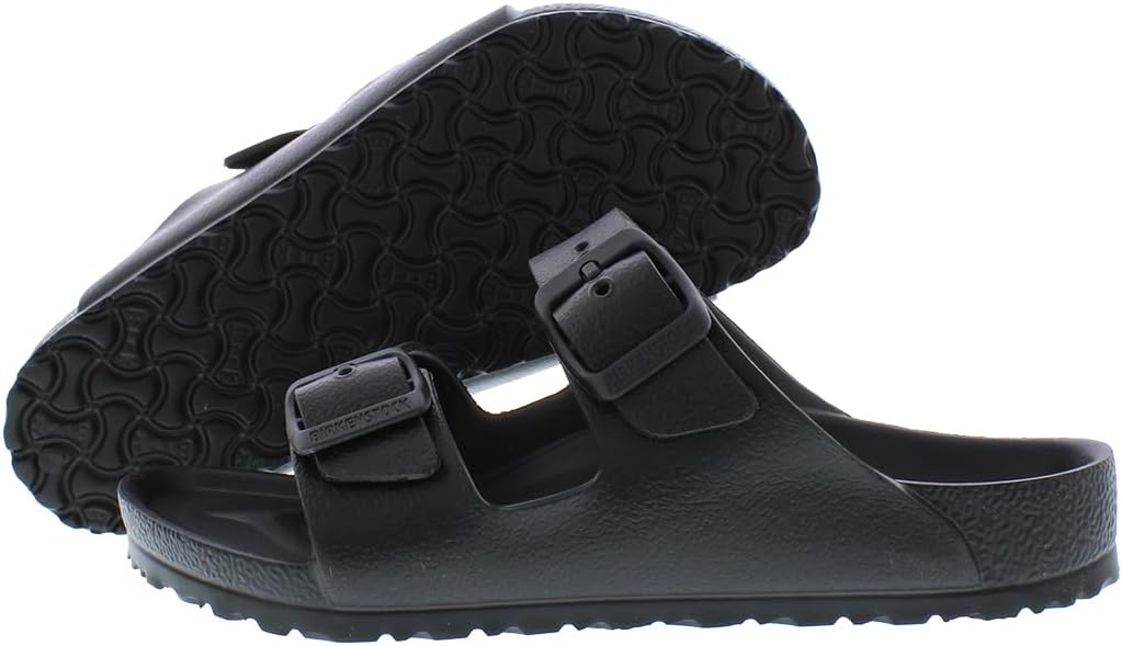 Детские ЭВА-сандалии Arizona черные Birkenstock
Детские ЭВА-сандалии Arizona черные Birkenstock