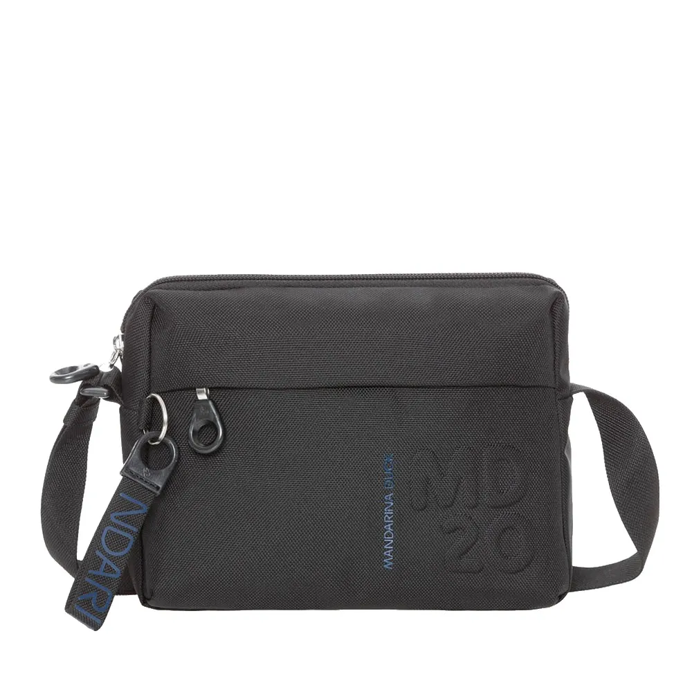 Сумка кросс-боди Mandarina Duck Md20 small qmt34, черный
Сумка кросс-боди Mandarina Duck Md20 small qmt34, черный