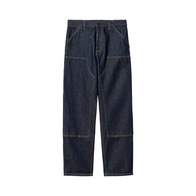 Брюки Carhartt WIP Double Knee Pant, Blue (Stone Washed)
Брюки Carhartt WIP Double Knee Pant, Blue (Stone Washed)