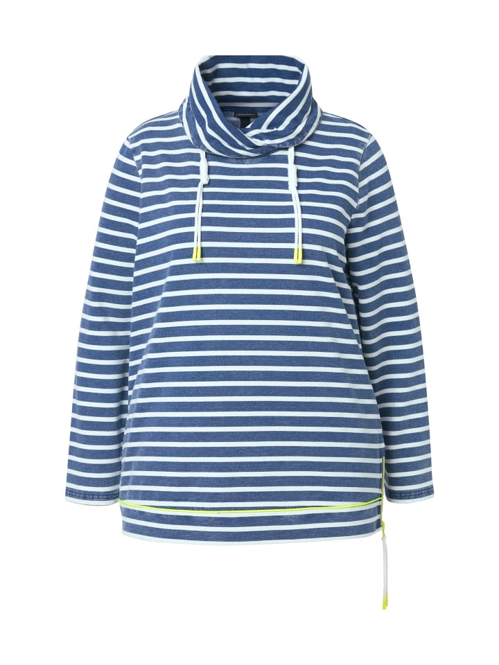 Толстовка Ulla Popken, цвет indigo denim
Толстовка Ulla Popken, цвет indigo denim