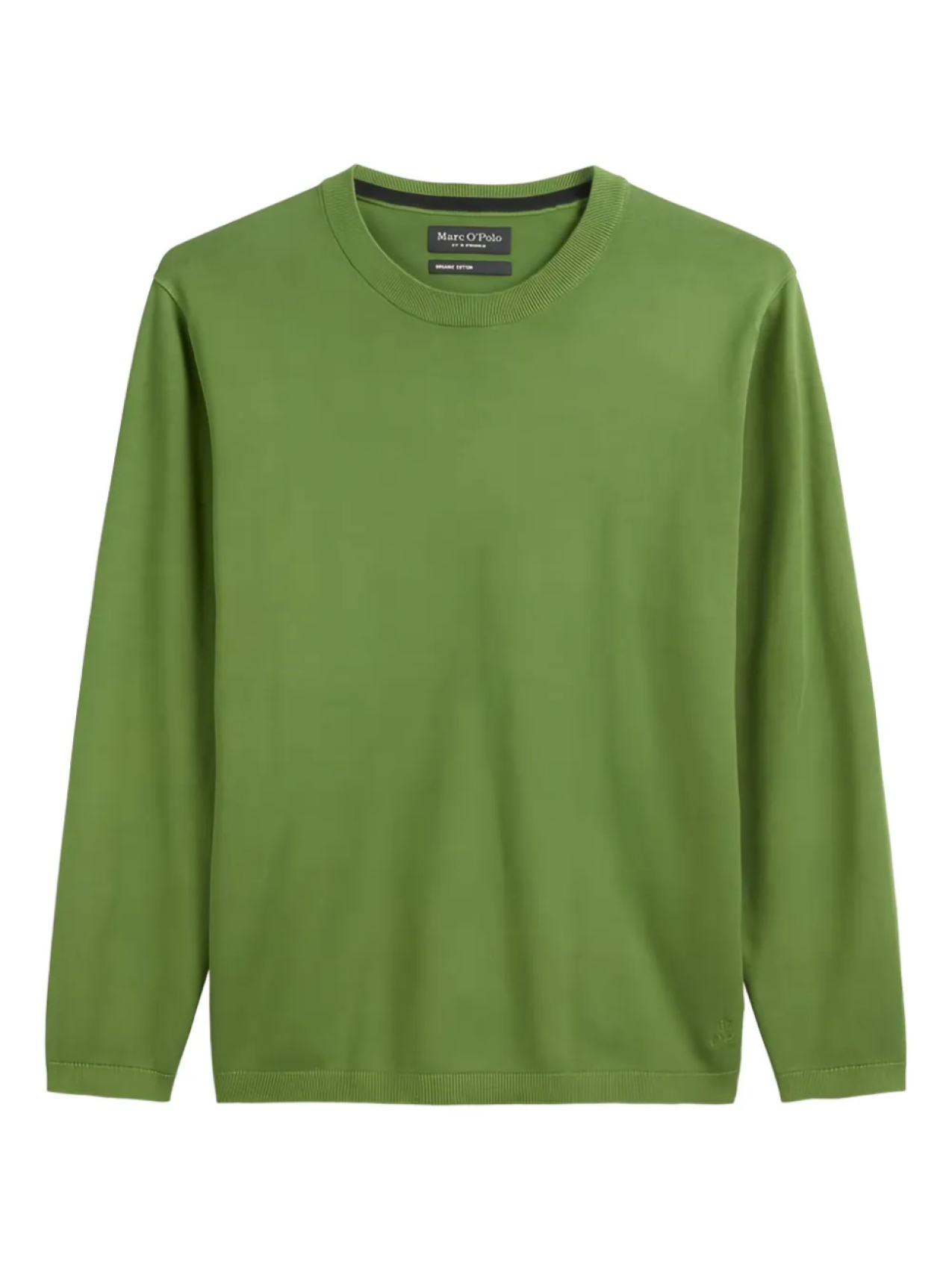 Marc O'Polo свитер с круглым вырезом, зеленый
Marc O'Polo свитер с круглым вырезом, зеленый