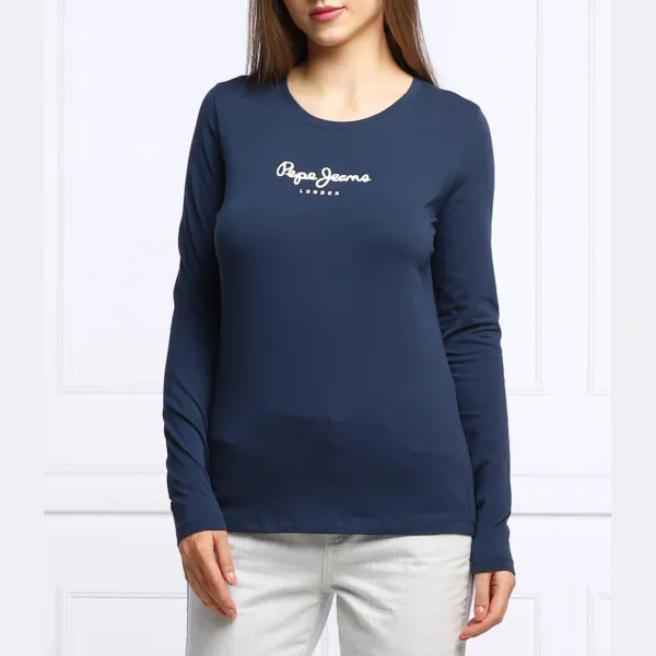 Блузка приталенного кроя New Virginia Pepe Jeans London, синий
Блузка приталенного кроя New Virginia Pepe Jeans London, синий