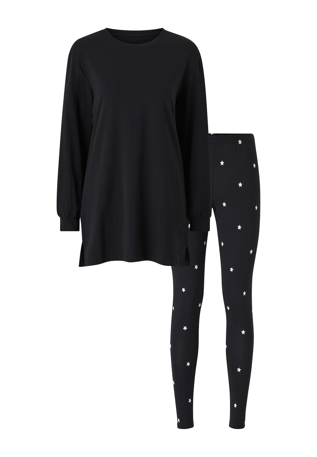 Пижама SET - Pyjama set Ellos Collection, черный 
Пижама SET - Pyjama set Ellos Collection, черный