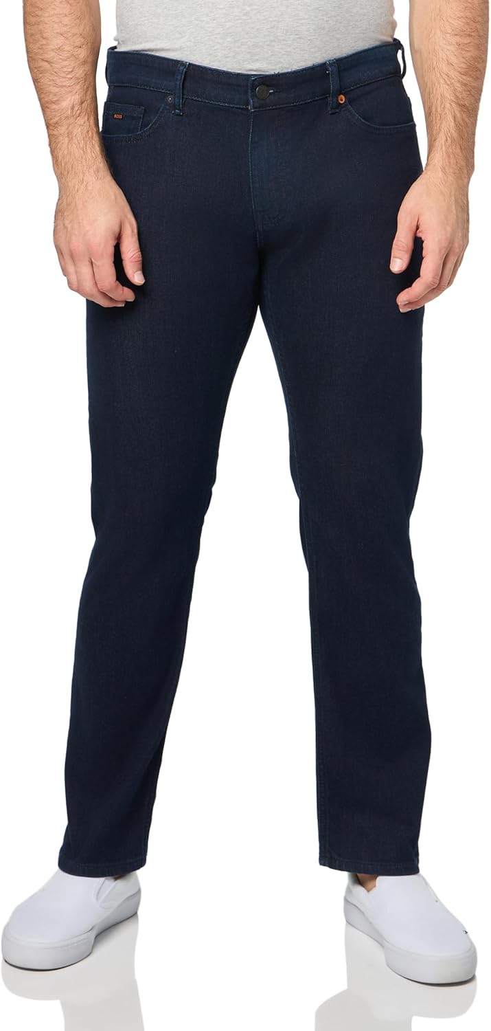 BOSS Мужские джинсы Delaware Slim Fit Stretch, Stone Blue
BOSS Мужские джинсы Delaware Slim Fit Stretch, Stone Blue