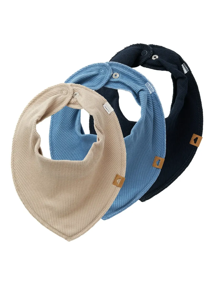 Многофункциональный шарф Name It "NBNYVETTI 3P SCARF BIB NOOS", цвет Dark Sapphire
Многофункциональный шарф Name It "NBNYVETTI 3P SCARF BIB NOOS", цвет Dark Sapphire