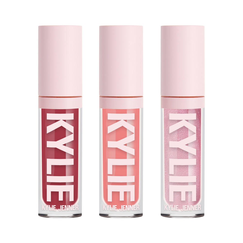 Набор Kylie Cosmetics High Gloss Trio
Набор Kylie Cosmetics High Gloss Trio