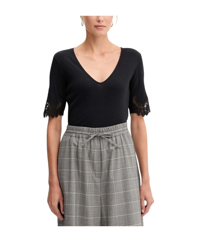 Футболка Twinset, черный
Футболка Twinset, черный