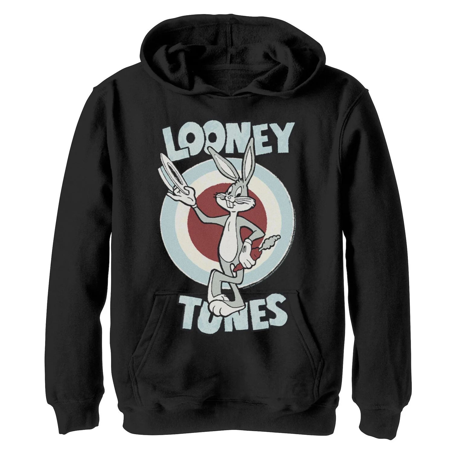 Флисовая толстовка с капюшоном «Looney Tunes Bugs Bunny Bugs Bunny» в стиле ретро для мальчиков 8–20 лет Licensed Character
Флисовая толстовка с капюшоном «Looney Tunes Bugs Bunny Bugs Bunny» в стиле ретро для мальчиков 8–20 лет Licensed Character