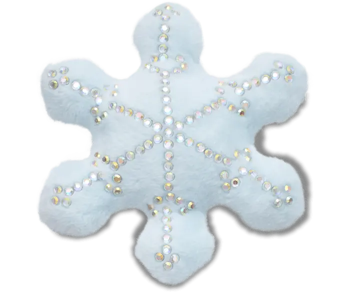 Джиббитсы Plush Studded Snowflake Crocs
Джиббитсы Plush Studded Snowflake Crocs