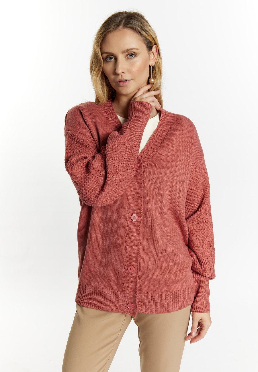 Кардиган usha Cardigan, Altrosa/Mottled Pink
Кардиган usha Cardigan, Altrosa/Mottled Pink