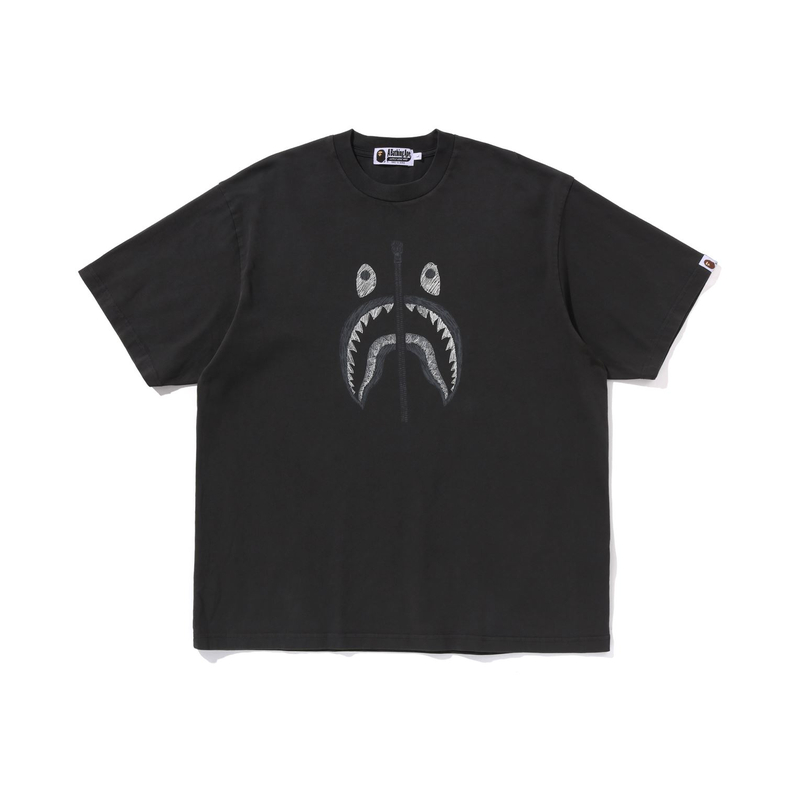 Футболка с принтом логотипа A BATHING APE, черный
Футболка с принтом логотипа A BATHING APE, черный