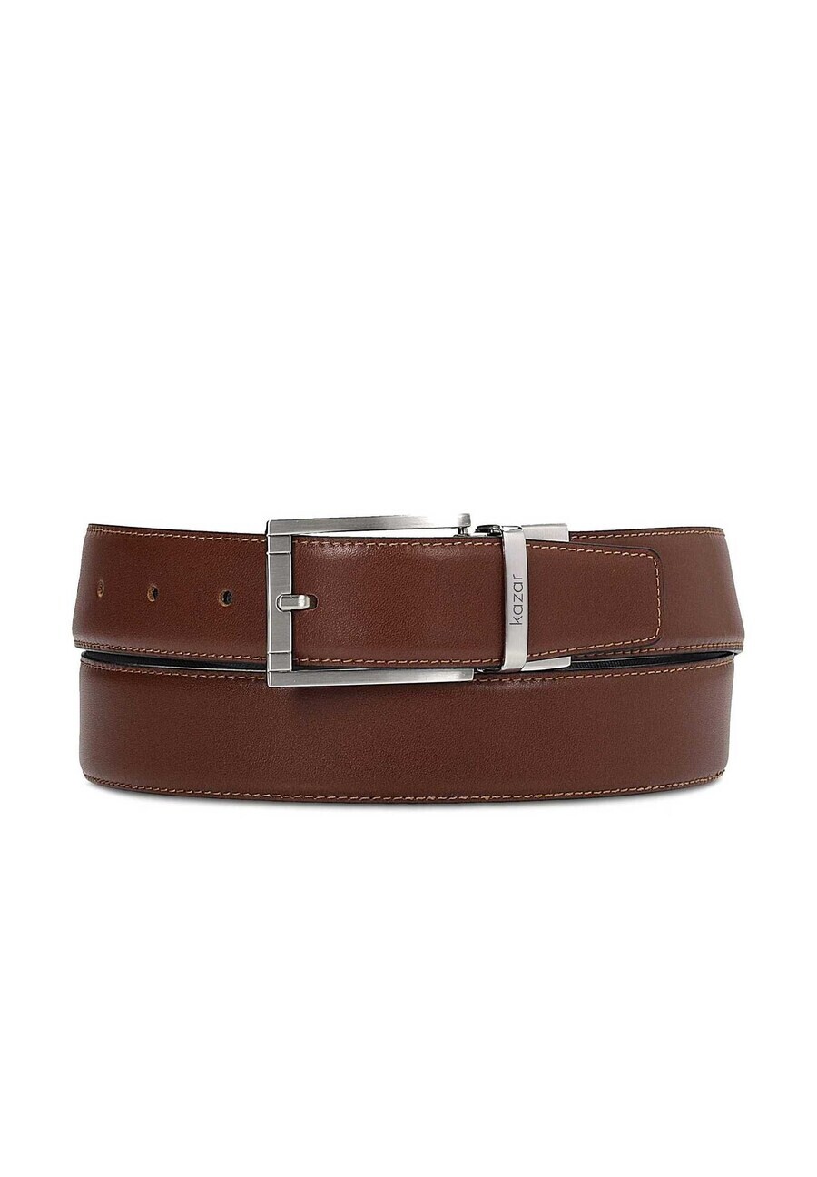 Кожаный ремень Kazar Belt, цвет dark brown/black
Кожаный ремень Kazar Belt, цвет dark brown/black