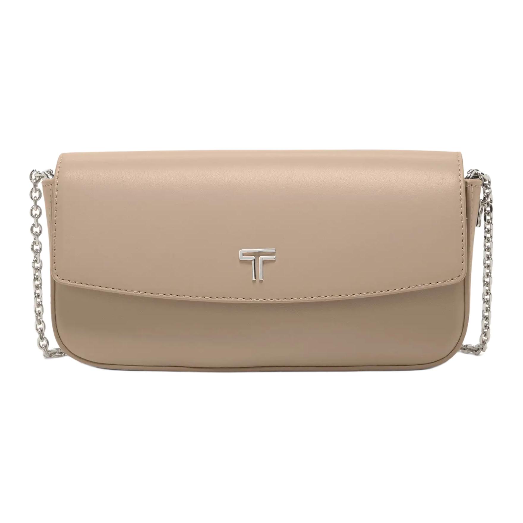 TUMI Кожаная женская сумка через плечо Овсяная
TUMI Кожаная женская сумка через плечо Овсяная