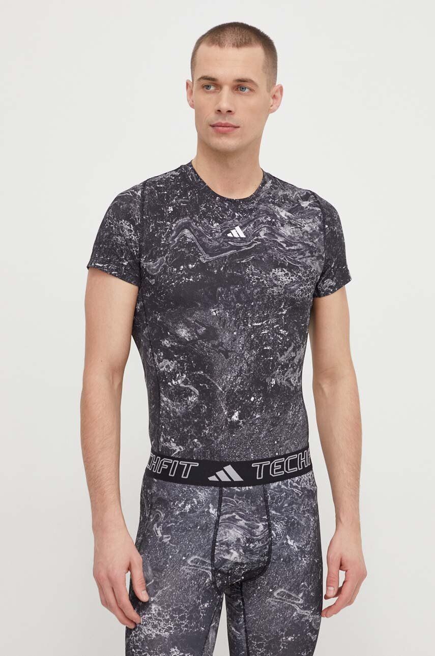 Тренировочная футболка Techfit adidas Performance, черный
Тренировочная футболка Techfit adidas Performance, черный