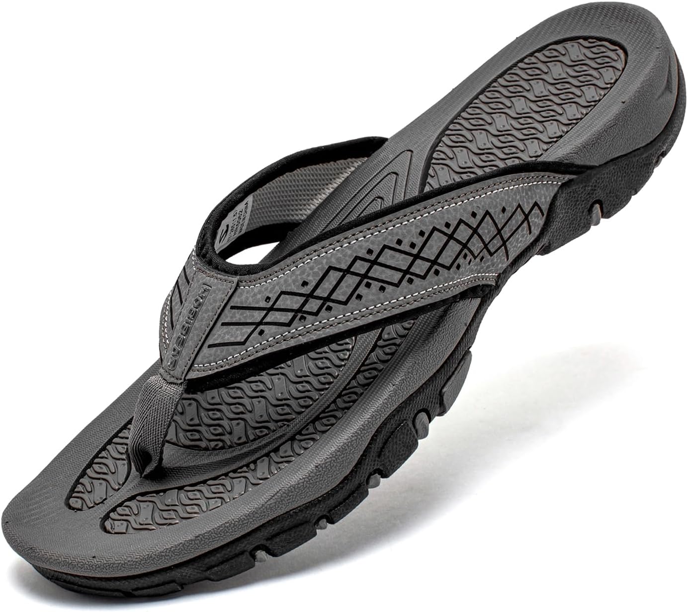 Мужские шлепанцы PowerTRC для пляжа, босоножки для дома и улицы, спортивные и повседневные носки, серый
Мужские шлепанцы PowerTRC для пляжа, босоножки для дома и улицы, спортивные и повседневные носки, серый