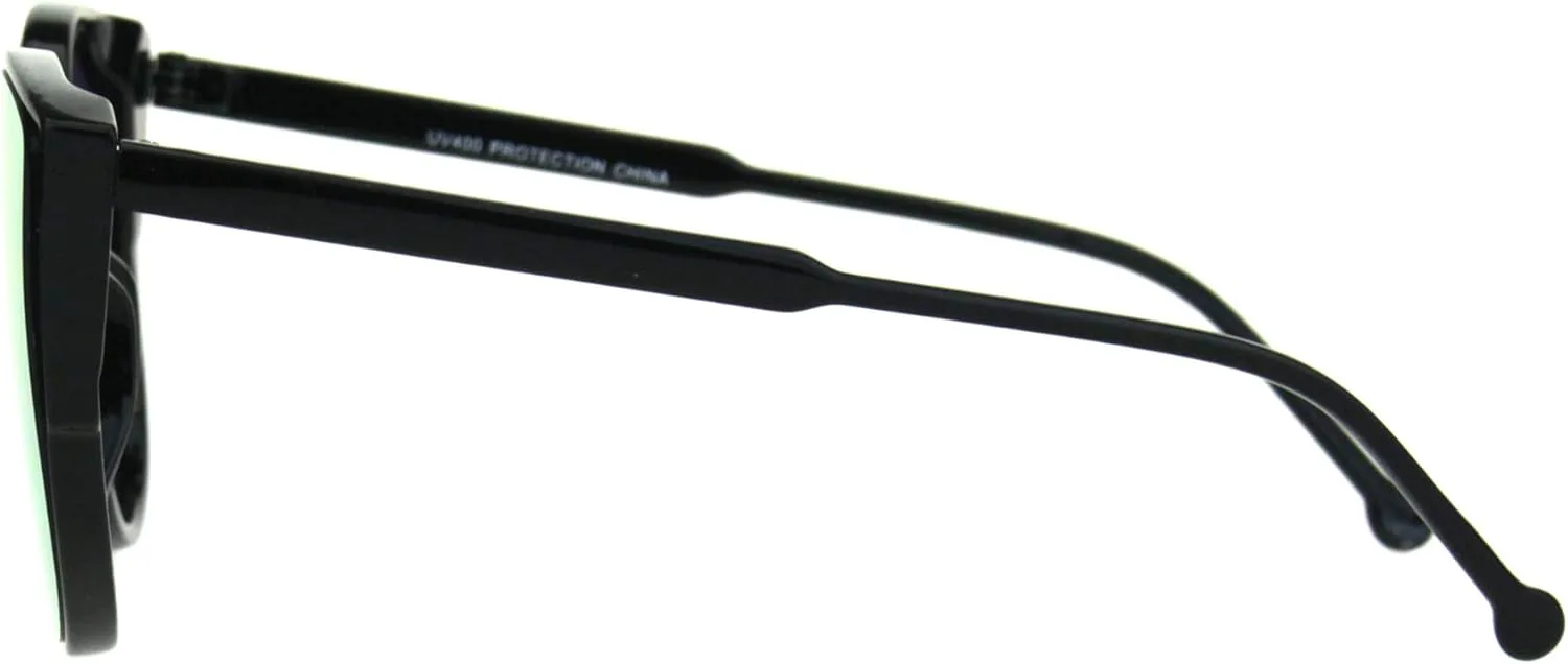 Женские солнцезащитные очки PASTL круглой формы «кошачий глаз», модные ретро-очки с зеркальными линзами и защитой от УФ-излучения UV 400, Black (Pink Mirror)
Женские солнцезащитные очки PASTL круглой формы «кошачий глаз», модные ретро-очки с зеркальными линзами и защитой от УФ-излучения UV 400, Black (Pink Mirror)