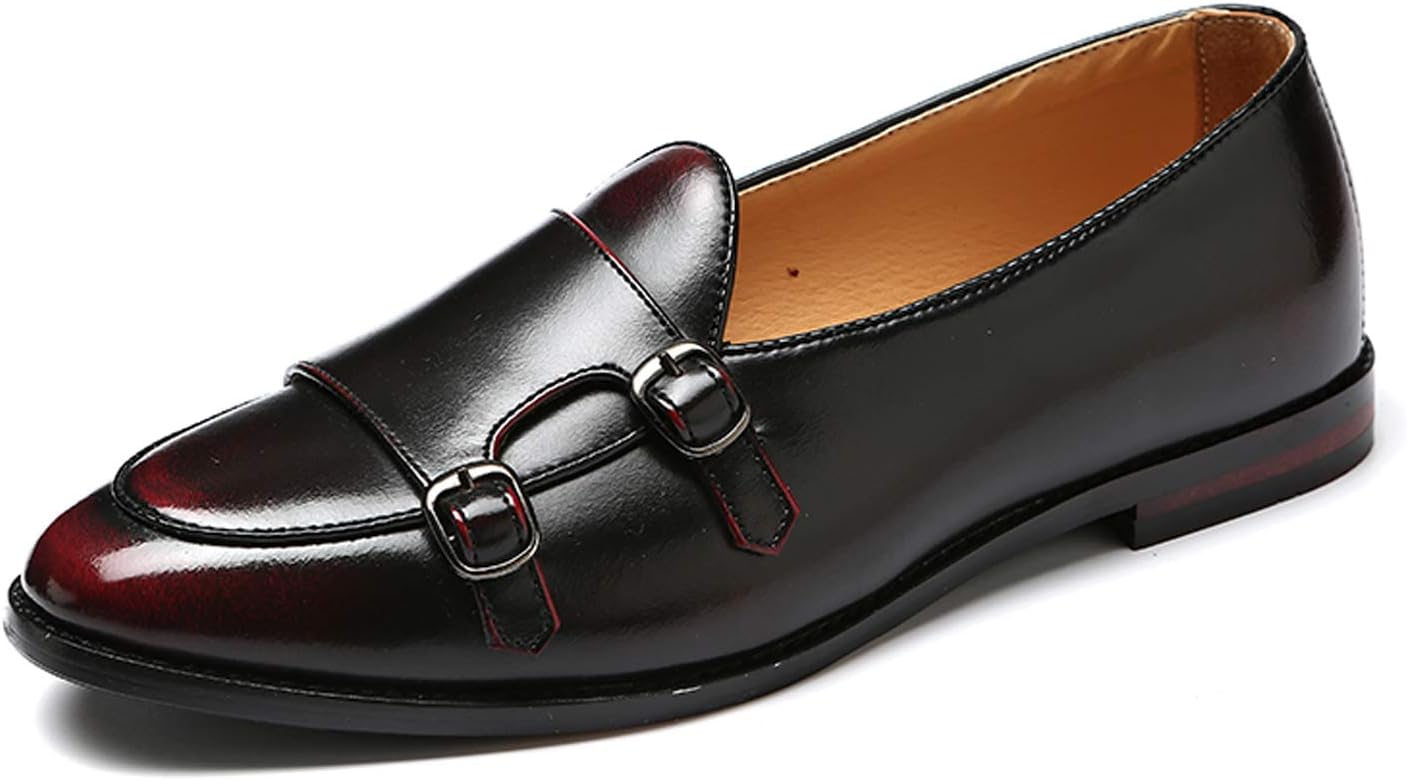 Мужские кожаные туфли ручной работы Santimon Italy класса люкс с пряжкой для свадебного торжества, красный
Мужские кожаные туфли ручной работы Santimon Italy класса люкс с пряжкой для свадебного торжества, красный