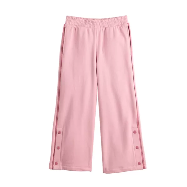 Широкие спортивные брюки для девочек 4-12 лет Jumping Beans, цвет delicate princess
Широкие спортивные брюки для девочек 4-12 лет Jumping Beans, цвет delicate princess