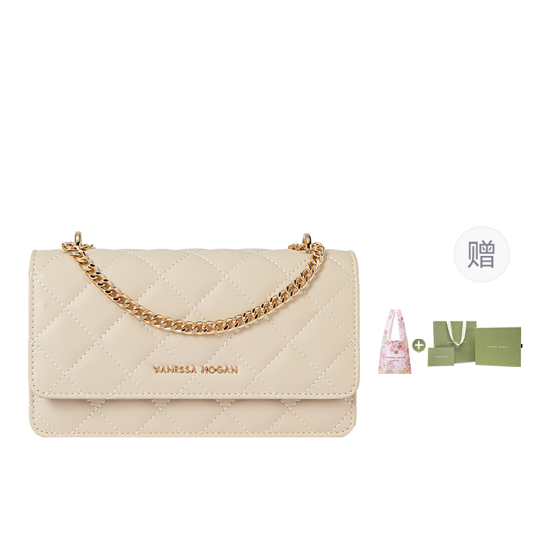 VANESSA HOGAN Сумка Лингге Сэрис тканевая женская цепочка через плечо, Ecru
VANESSA HOGAN Сумка Лингге Сэрис тканевая женская цепочка через плечо, Ecru