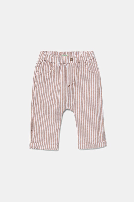 Льняные брюки для младенцев United Colors Of Benetton, бежевый
Льняные брюки для младенцев United Colors Of Benetton, бежевый