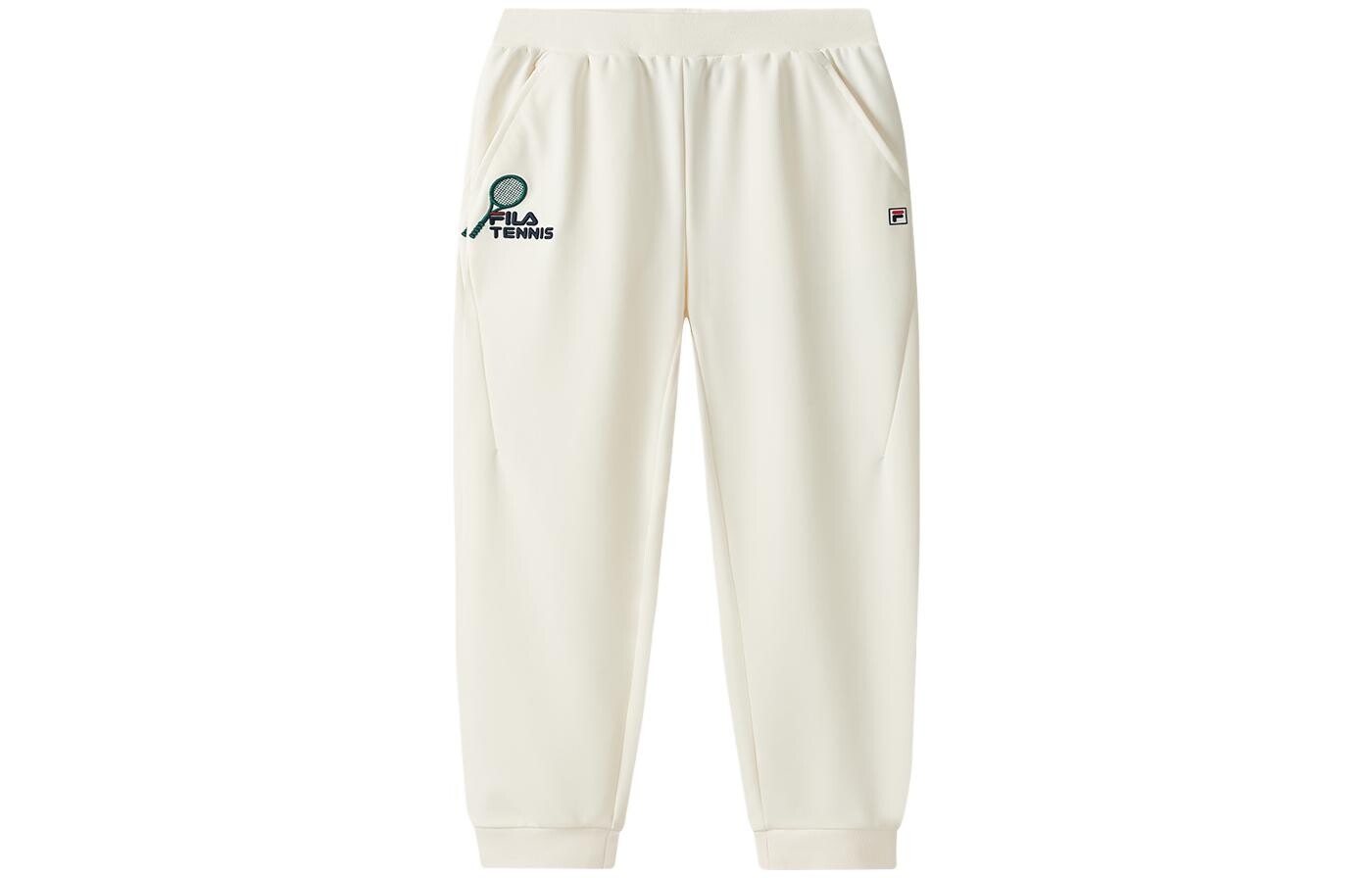 Трикотажные спортивные штаны GS Fila Kids, цвет Coconut Milk White
Трикотажные спортивные штаны GS Fila Kids, цвет Coconut Milk White