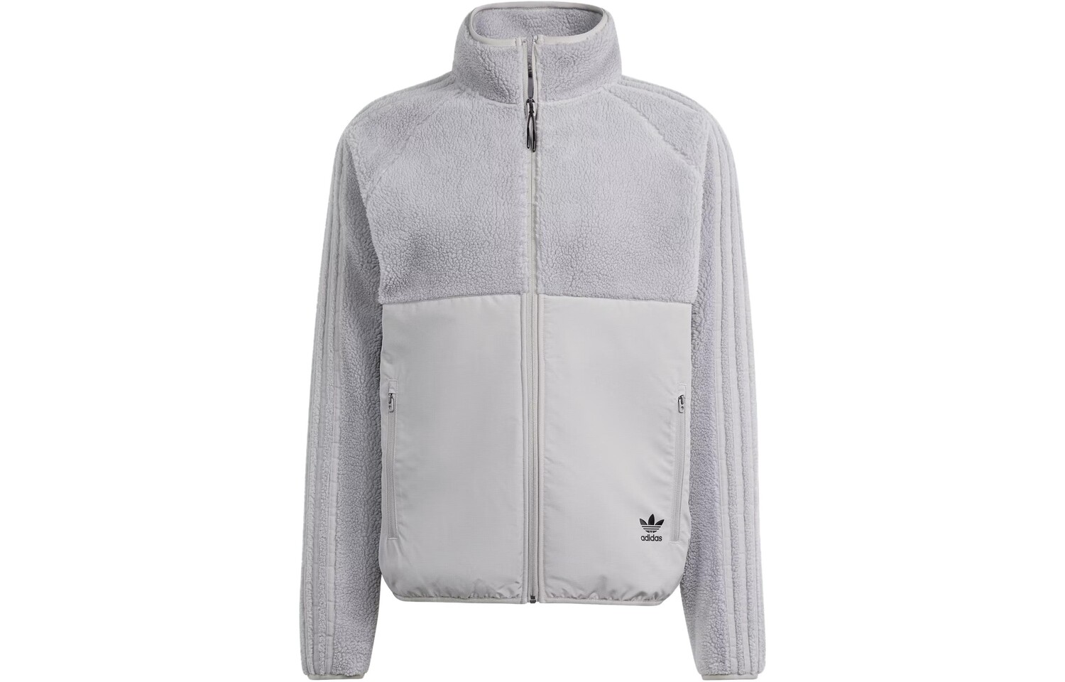 POLARFLEECE FZ бархатная куртка мужская чисто-серая Adidas Originals, серый
POLARFLEECE FZ бархатная куртка мужская чисто-серая Adidas Originals, серый