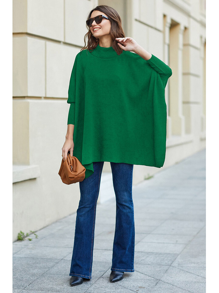 Свитер Milan Kiss Rollkragen, зеленый
Свитер Milan Kiss Rollkragen, зеленый