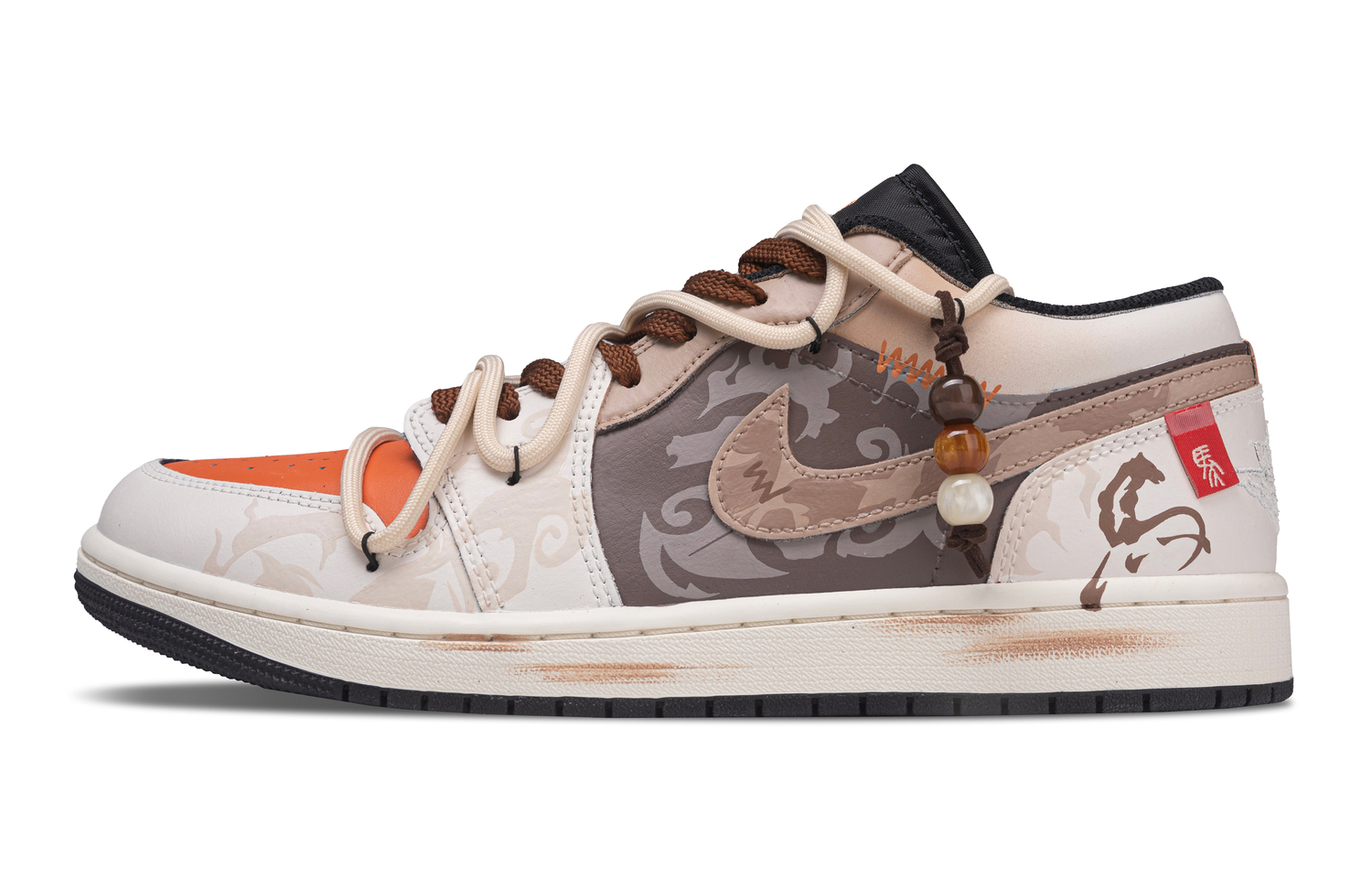 Jordan Кроссовки Air 1 Foma Abrasion Resistant Low top Vintage Unisex бежево-коричневые
Jordan Кроссовки Air 1 Foma Abrasion Resistant Low top Vintage Unisex бежево-коричневые