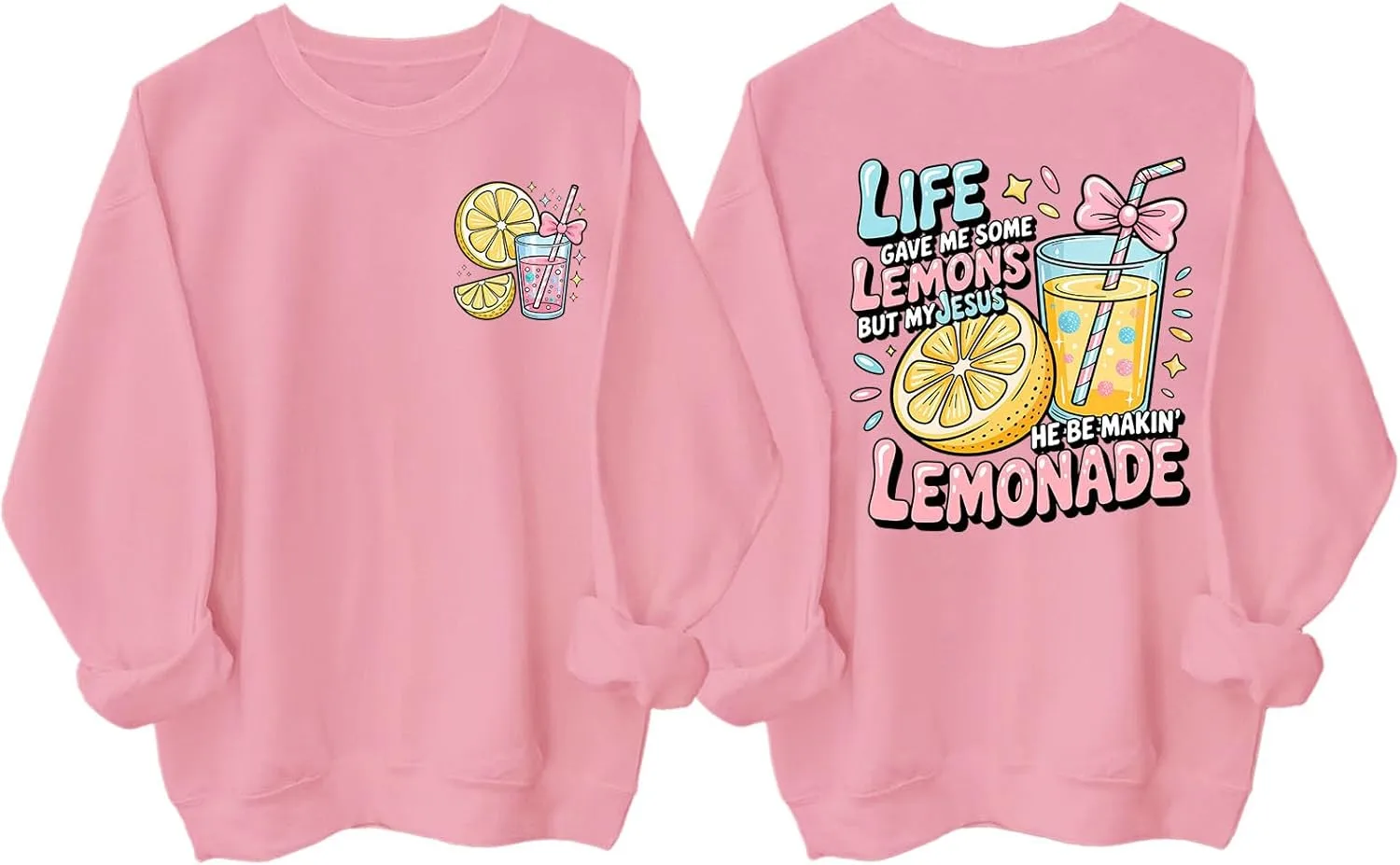 Толстовка My Jesus Making Lemonade KALRUP
Толстовка My Jesus Making Lemonade KALRUP