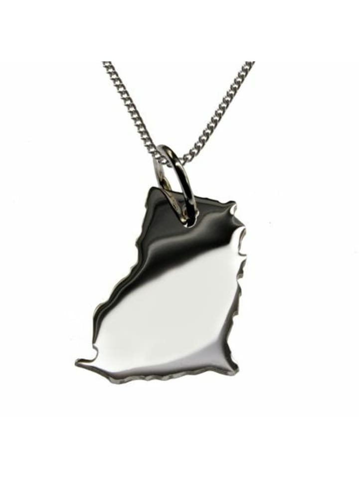 Schmuckador Колье 50 см + кулон «Гана» из чистого серебра 925 пробы
Schmuckador Колье 50 см + кулон «Гана» из чистого серебра 925 пробы