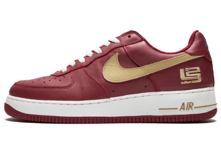 Кроссовки Nike Air Force 1 Low LeBron James Cavs
Кроссовки Nike Air Force 1 Low LeBron James Cavs
