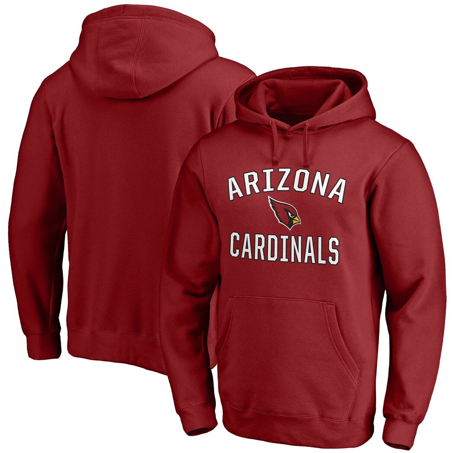 Мужской пуловер с капюшоном с логотипом Cardinal Arizona Cardinals Victory Arch Team Fanatics
Мужской пуловер с капюшоном с логотипом Cardinal Arizona Cardinals Victory Arch Team Fanatics