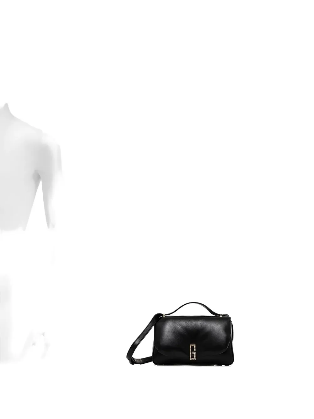 Кожаная сумка через плечо GUESS USA, черный
Кожаная сумка через плечо GUESS USA, черный