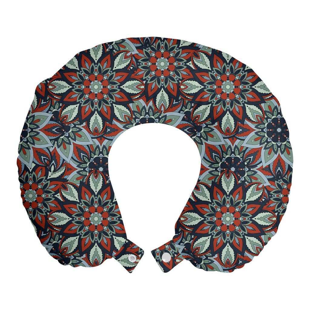 ABAKUHAUS Османская дорожная подушка для шеи, Vintage Flowers Folk, Дорожные принадлежности из пенопласта для самолета и автомобиля, 30x30 см, Разноцветные
ABAKUHAUS Османская дорожная подушка для шеи, Vintage Flowers Folk, Дорожные принадлежности из пенопласта для самолета и автомобиля, 30x30 см, Разноцветные