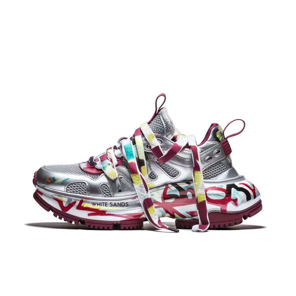 WHITE SANDS Абразивостойкие дышащие низкие массивные кроссовки мужские Angora Rainbow, цвет Angora Rainbow
WHITE SANDS Абразивостойкие дышащие низкие массивные кроссовки мужские Angora Rainbow, цвет Angora Rainbow