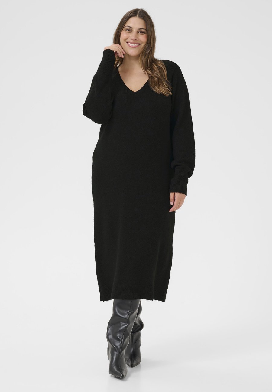 Платье Kaffe Curve NIELA, Black Deep/Mottled Black
Платье Kaffe Curve NIELA, Black Deep/Mottled Black