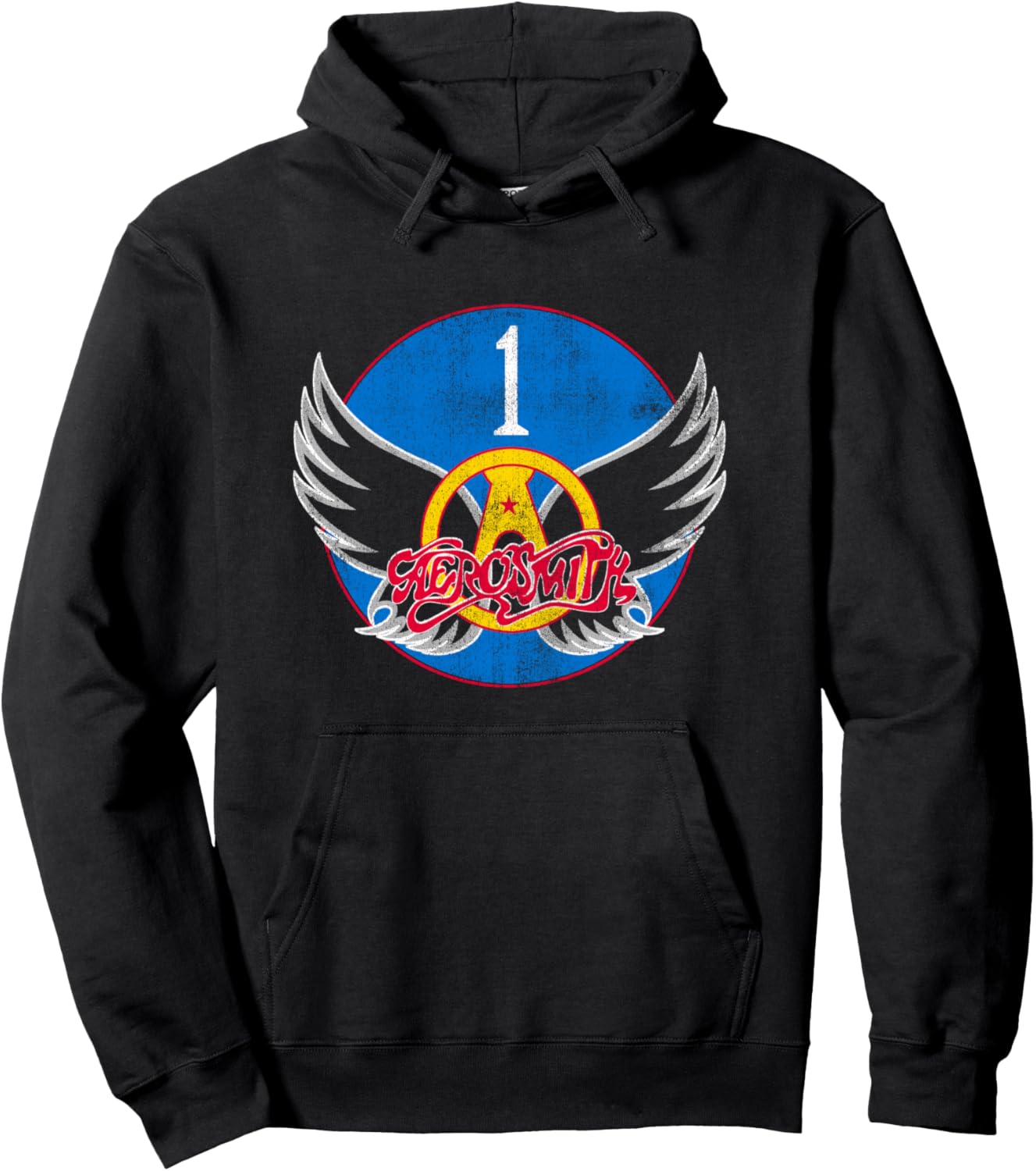 Худи Aerosmith - Pump Tour 1990, черный
Худи Aerosmith - Pump Tour 1990, черный