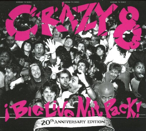 CD диск Crazy 8s: Big Live Nut Pack: 20th Anniversary Edition
CD диск Crazy 8s: Big Live Nut Pack: 20th Anniversary Edition