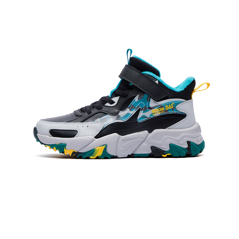 Повседневная обувь для детей 361°KIDS, черный/зеленый/оранжевый
Повседневная обувь для детей 361°KIDS, черный/зеленый/оранжевый