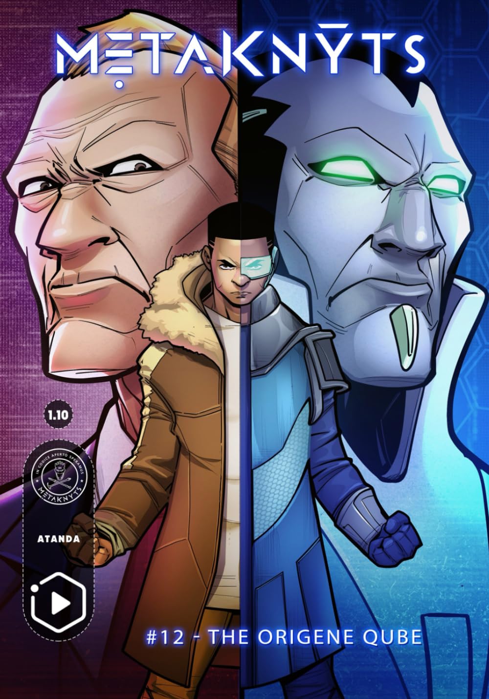 metaKnyts #12: The Origene Qube (metaKnyts Season One)
metaKnyts #12: The Origene Qube (metaKnyts Season One)