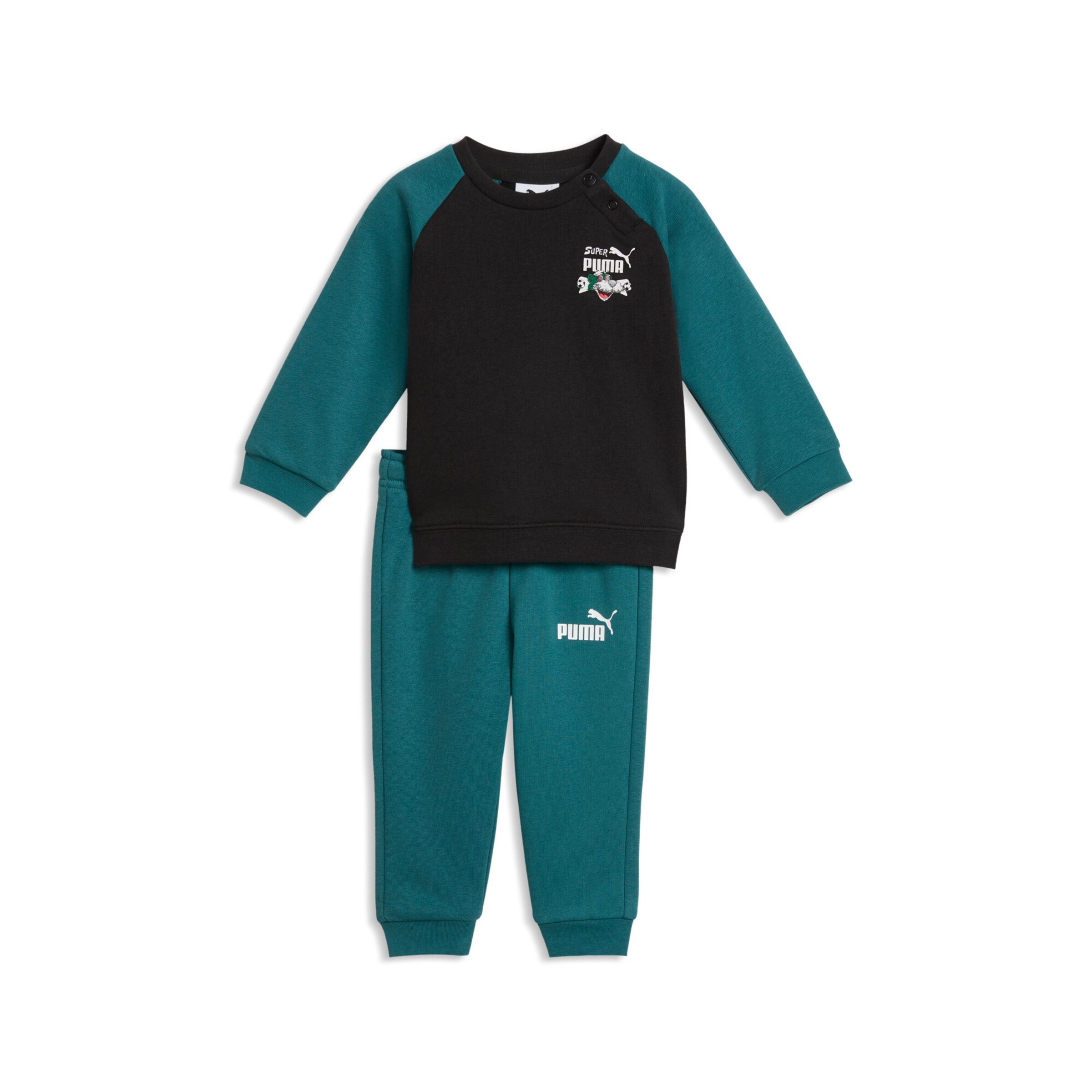 PUMA Костюм в изумрудном цвете
PUMA Костюм в изумрудном цвете
