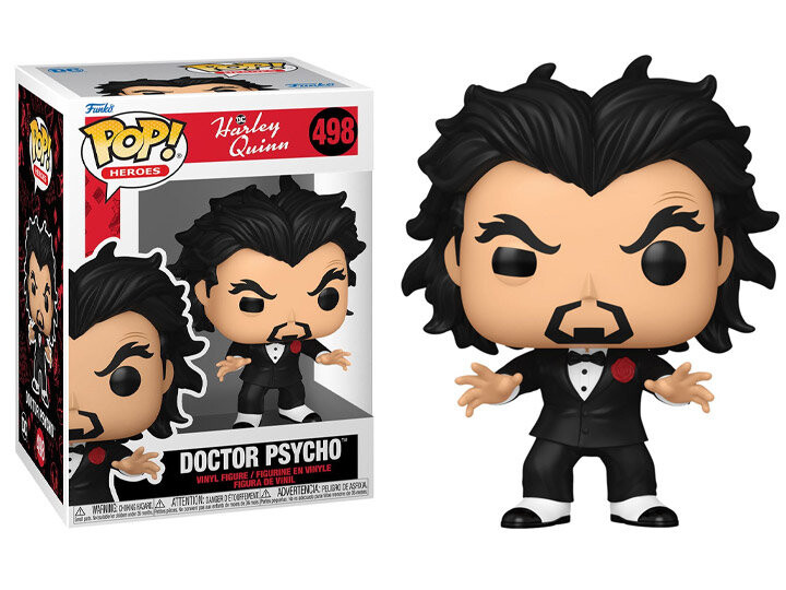 Забавная поп-фигурка! харли квинн аниме герои 498 доктор психо Funko POP!
Забавная поп-фигурка! харли квинн аниме герои 498 доктор психо Funko POP!