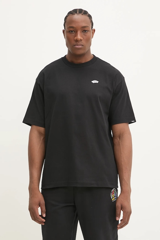 Хлопковая футболка Vans, черный
Хлопковая футболка Vans, черный
