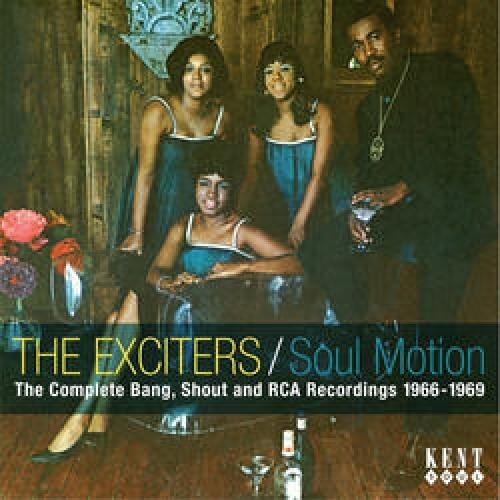 CD диск Exciters: Soul Motion: The Complete Bang, Shout and RCA Recordings 1966-1969 
CD диск Exciters: Soul Motion: The Complete Bang, Shout and RCA Recordings 1966-1969