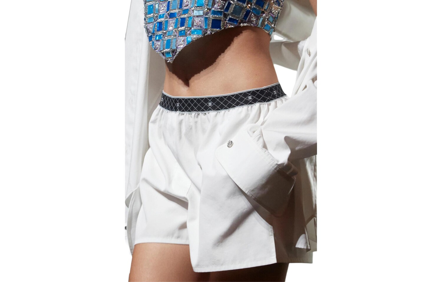 Шорты женские Chanel, белый
Шорты женские Chanel, белый