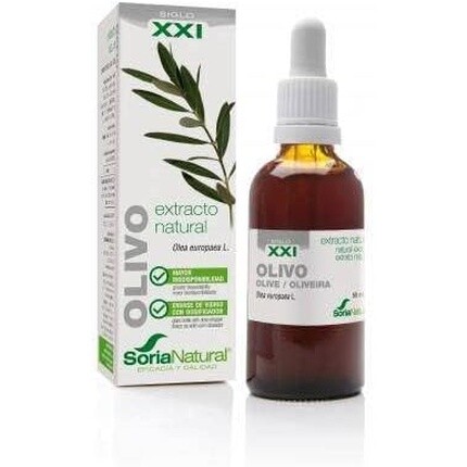 Экстракт оливы 50мл, Soria Natural
Экстракт оливы 50мл, Soria Natural