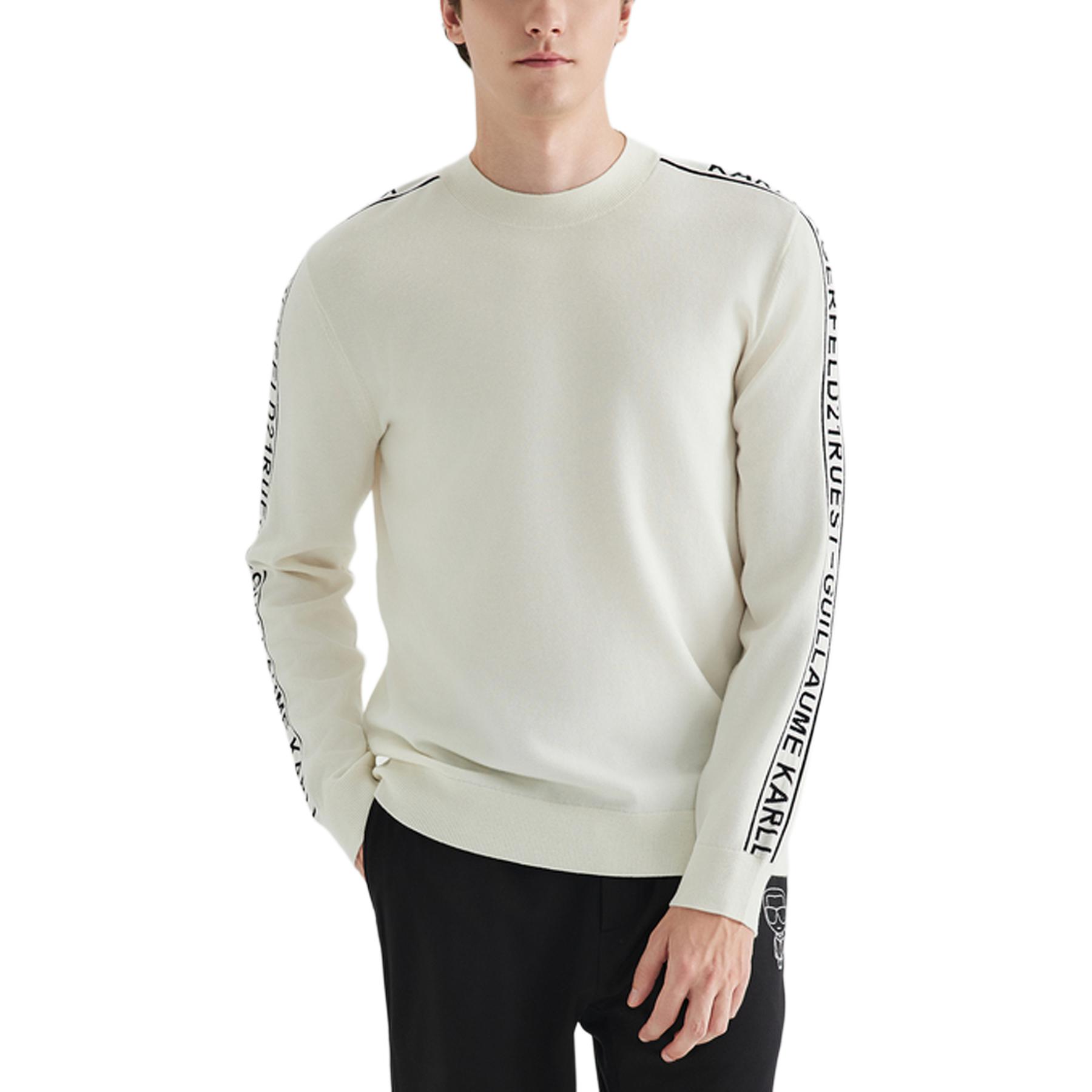 KARL LAGERFELD / Karl Lagerfeld Jeans Свитер мужской белый
KARL LAGERFELD / Karl Lagerfeld Jeans Свитер мужской белый