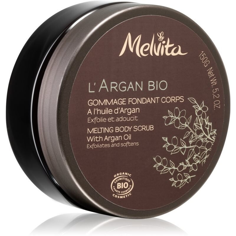 Melvita, L'Argan Bio, Увлажняющий скраб для тела, 150г Inna Marka
Melvita, L'Argan Bio, Увлажняющий скраб для тела, 150г Inna Marka