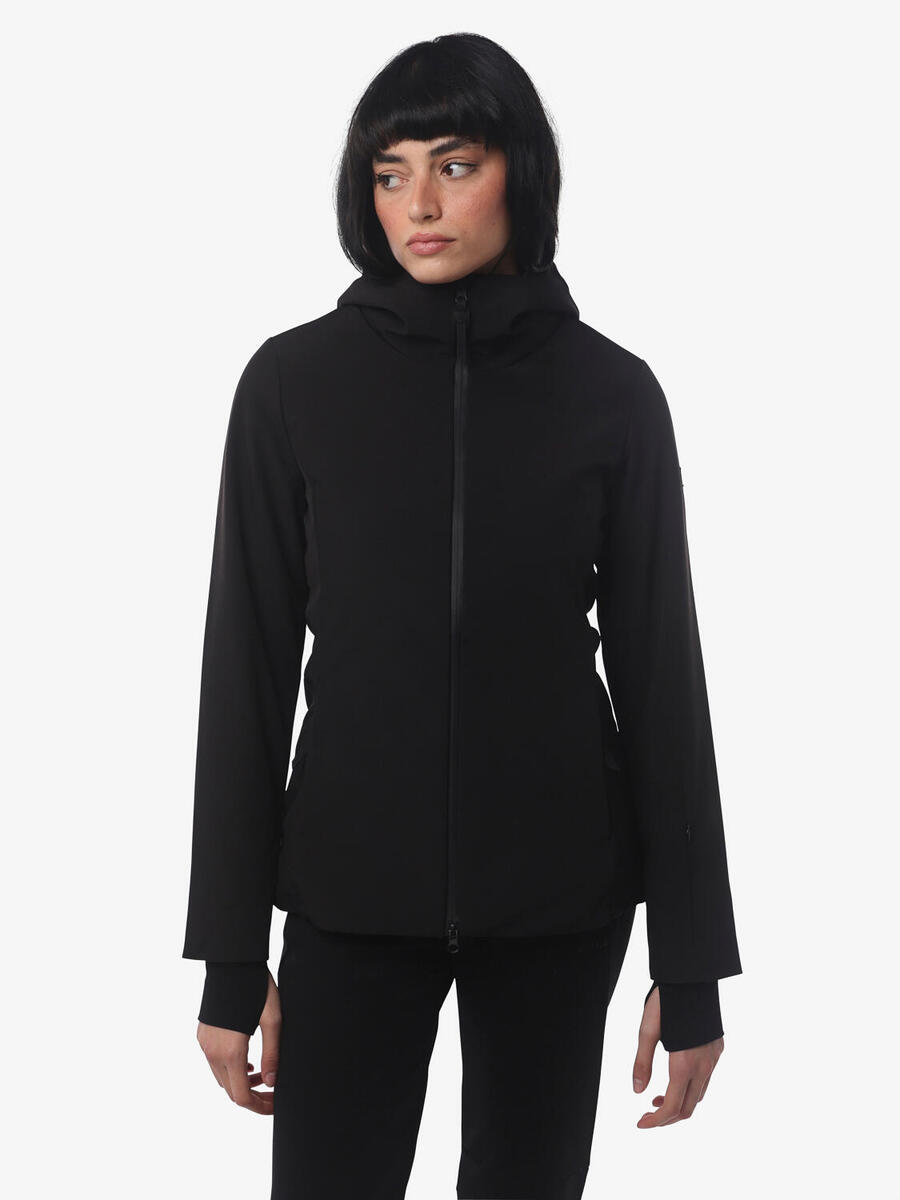 JAKED черная синтетическая фитнес-куртка для женщин
JAKED черная синтетическая фитнес-куртка для женщин